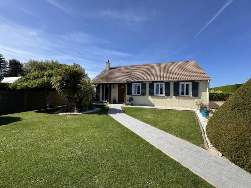 Maison à vendre, 95m², SAINT MARTIN AUX BUNEAUX