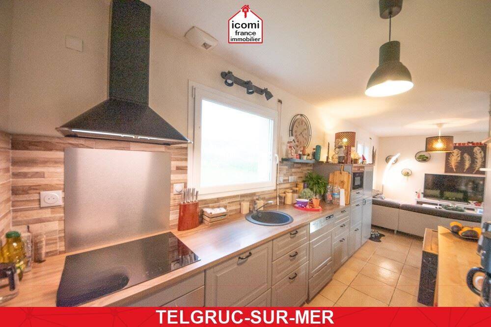 Maison à vendre, 90m², TELGRUC SUR MER