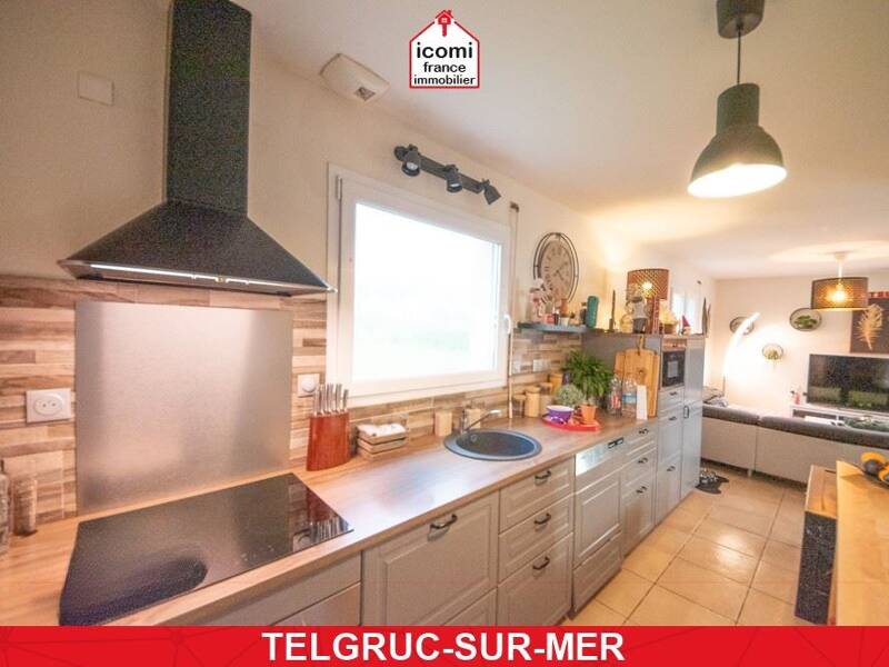 Maison à vendre, 90m², TELGRUC SUR MER