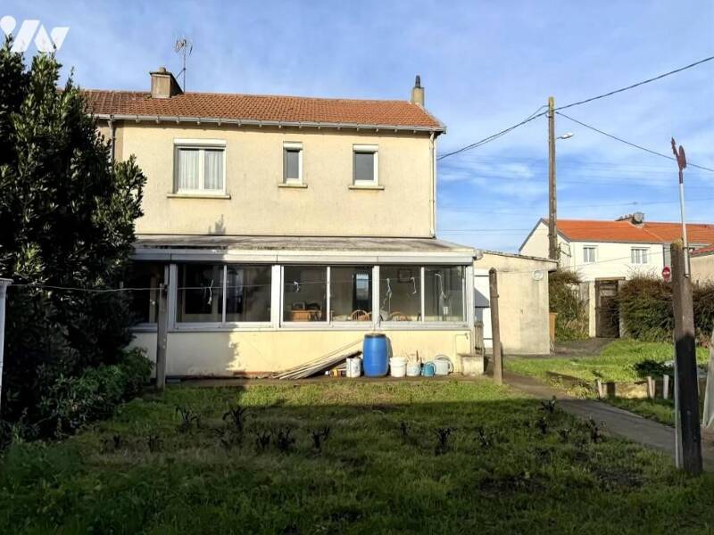 Maison à vendre, 105m², LE MAY SUR EVRE