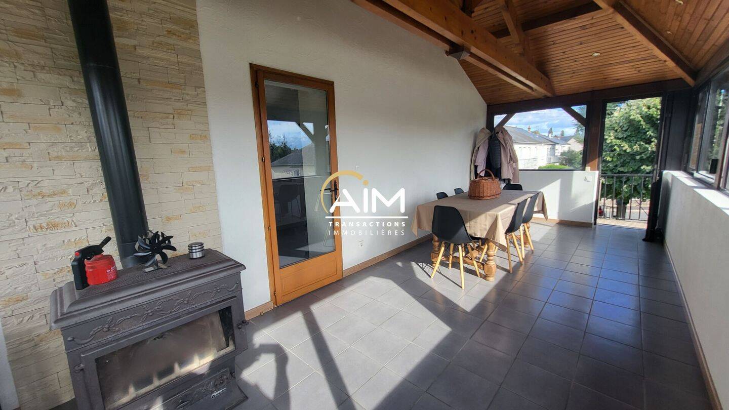 Maison à vendre, 113m², SAINT MARTIN LE BEAU
