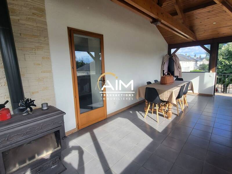 Maison à vendre, 113m², SAINT MARTIN LE BEAU