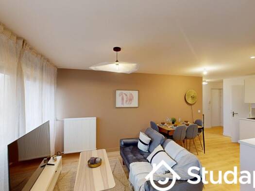 Studio à louer - logement étudiant 540 € 1 pièce 1 chambre 11 m² 1er étage Château de Thouars Talence 33400