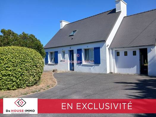 Maison à vendre 568 700 € 5 pièces 3 chambres 125 m² 1 193 m² de terrain Guissény 29880