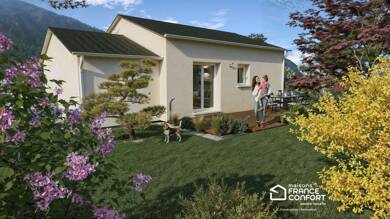 Maison neuve à vendre 249 000 € 3 pièces 2 chambres 50 m² 190 m² de terrain Geraniums-Champlantier-La Begude Feyzin 69320