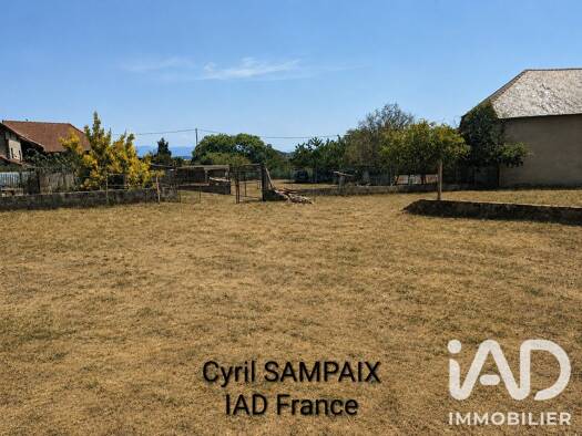 Terrain constructible à vendre 99 000 € 1 153 m² de terrain Saint-Didier-de-Bizonnes 38690