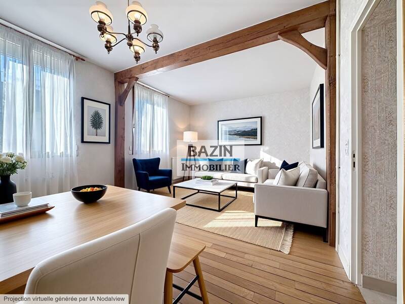 Maison à vendre, 106m², SAINTE GENEVIEVE DES BOIS