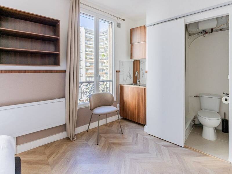 Maison à louer, 25m², PARIS 18E