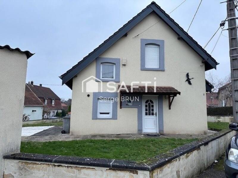 Maison à vendre, 110m², CREUTZWALD