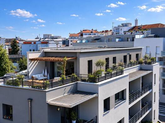 Appartement à vendre 629 000 € 5 pièces 2 chambres 114,92 m² Étage 3/3 Croix Luizet Villeurbanne 69100