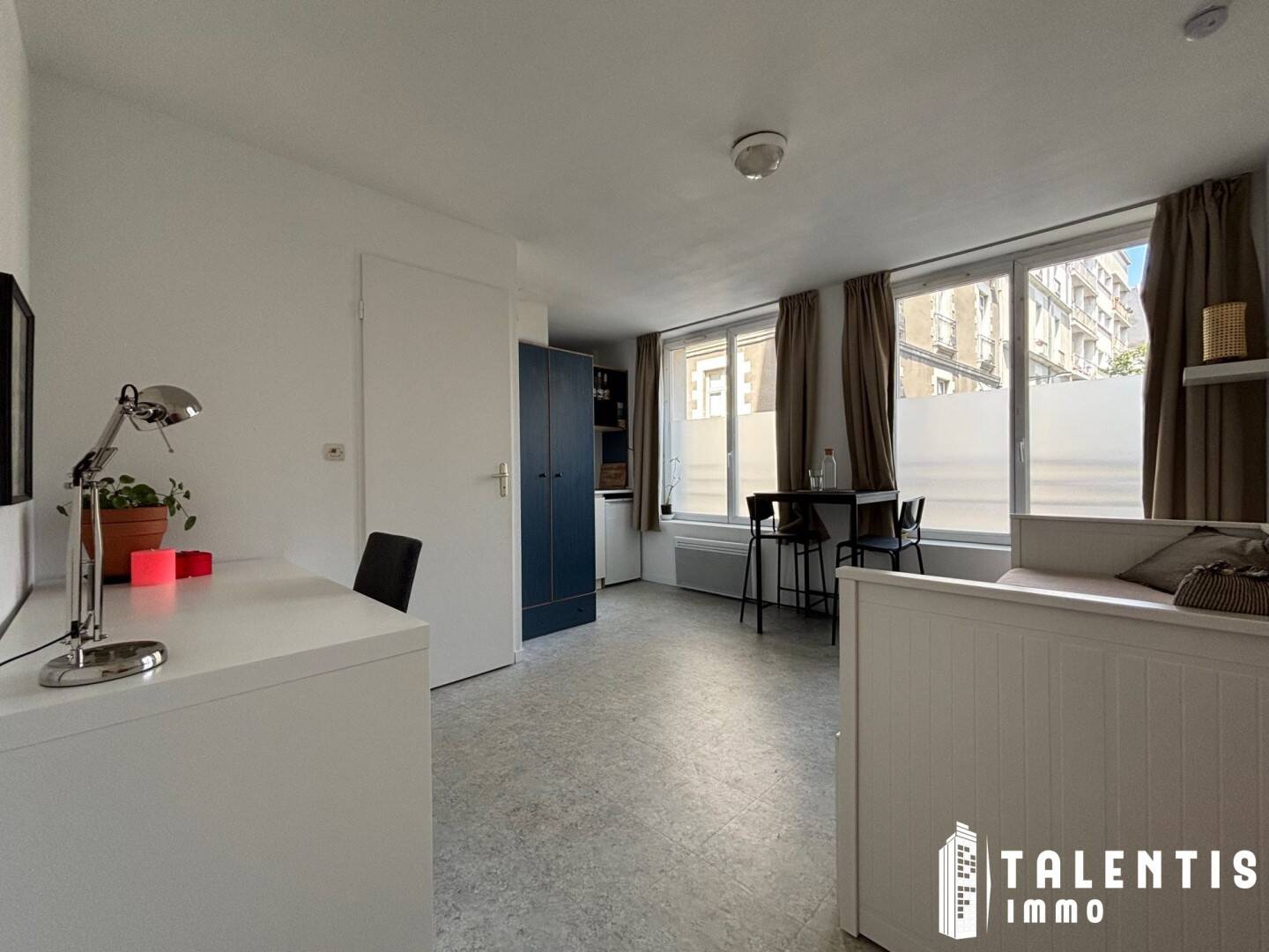 NANTES, DOBRÉE | STUDIO ( 17m²) — 1