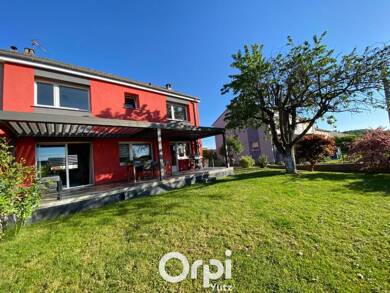 Maison à vendre 349 500 € 6 pièces 4 chambres 101,6 m² 391 m² de terrain Koenigsmacker 57970
