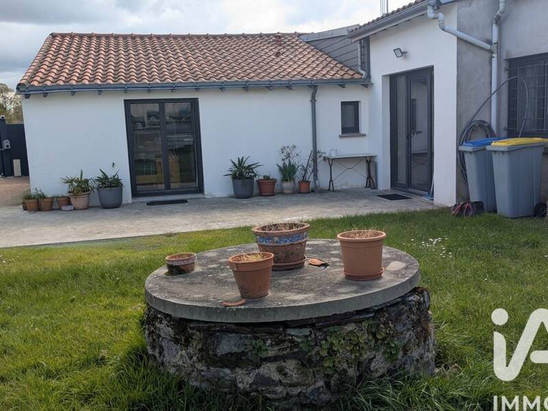 Maison à vendre, 87m², SAINT AIGNAN GRANDLIEU