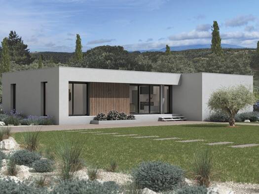 Terrain avec maison neuve à vendre 317 000 € 5 pièces 3 chambres 95 m² 810 m² de terrain Le Castéra 31530