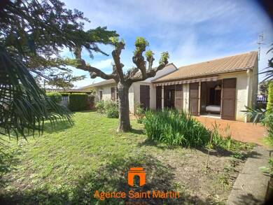 Villa à vendre 219 000 € 4 pièces 3 chambres 90 m² 350 m² de terrain Montélimar 26200