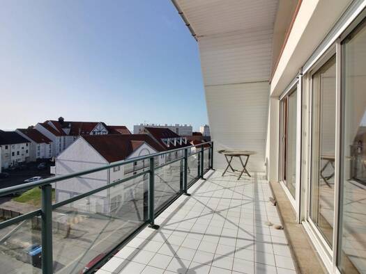 Appartement à vendre 395 625 € 2 pièces 1 chambre 62 m² Étage 4/4 Hardelot-Plage Neufchâtel-Hardelot 62152