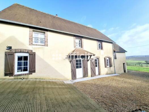Maison à vendre 185 500 € 4 pièces 3 chambres 118 m² 1 110 m² de terrain Saint-Victor-de-Buthon 28240