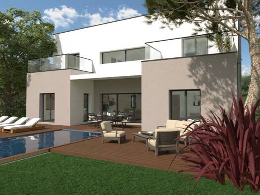 Terrain avec maison neuve à vendre 500 960 € 4 pièces 4 chambres 140 m² 3 160 m² de terrain Embres-et-Castelmaure 11360