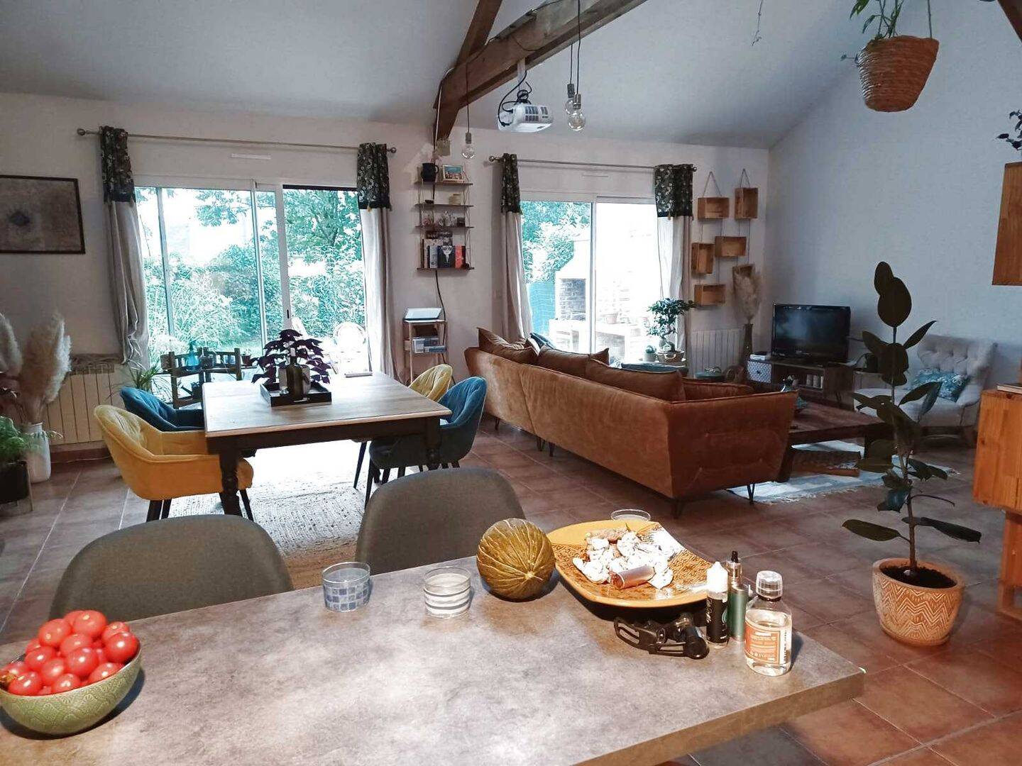 Maison à vendre, 125m², SAINT AUBIN DU CORMIER