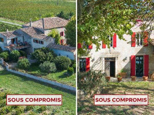 Maison en viager 442 000 € 5 pièces 4 chambres 220 m² 2 763 m² de terrain Saint-Just-d'Ardèche 07700