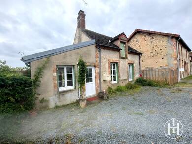 Maison à vendre 60 000 € 4 pièces 2 chambres 60 m² 1 137 m² de terrain Vesdun 18360