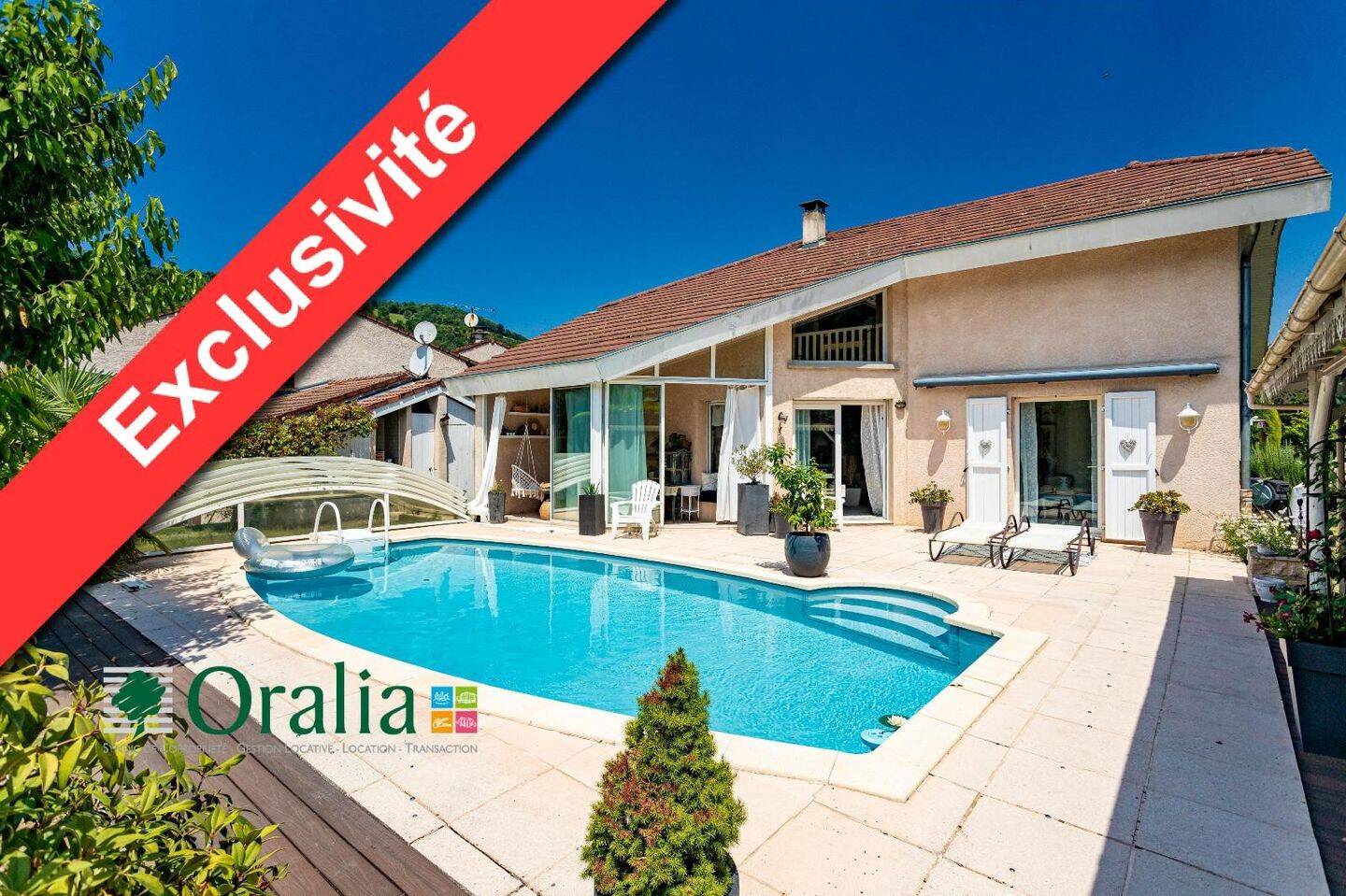 Maison à vendre, 132m², VAULNAVEYS LE HAUT