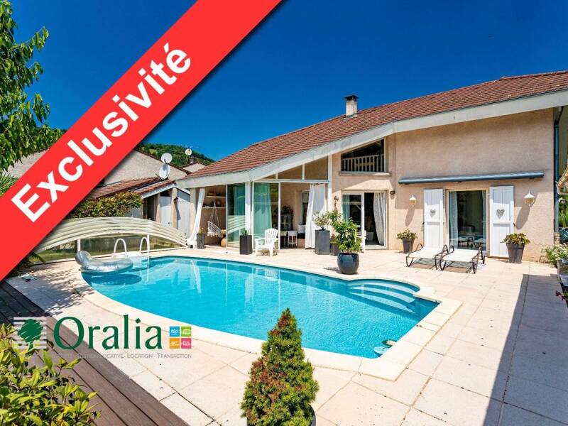 Maison à vendre, 132m², VAULNAVEYS LE HAUT