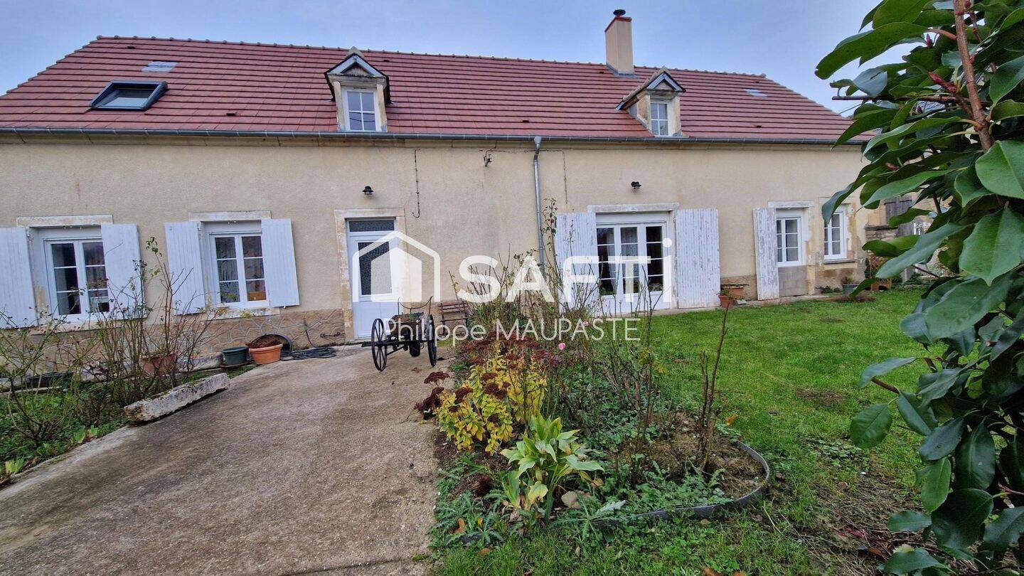 Maison à vendre, 215m², OUROUER LES BOURDELINS