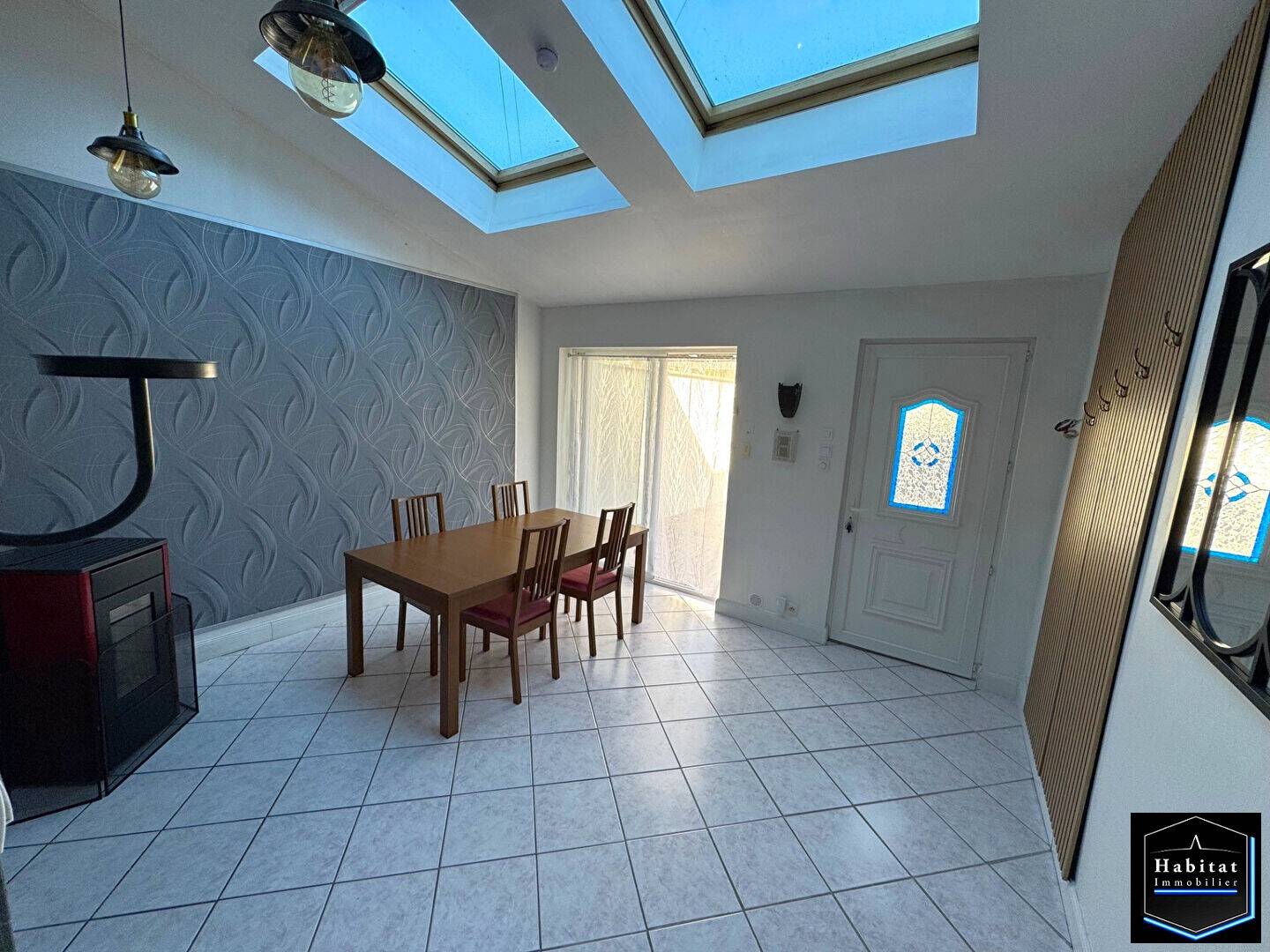 Maison à vendre, 107m², NANTEUIL LE HAUDOUIN