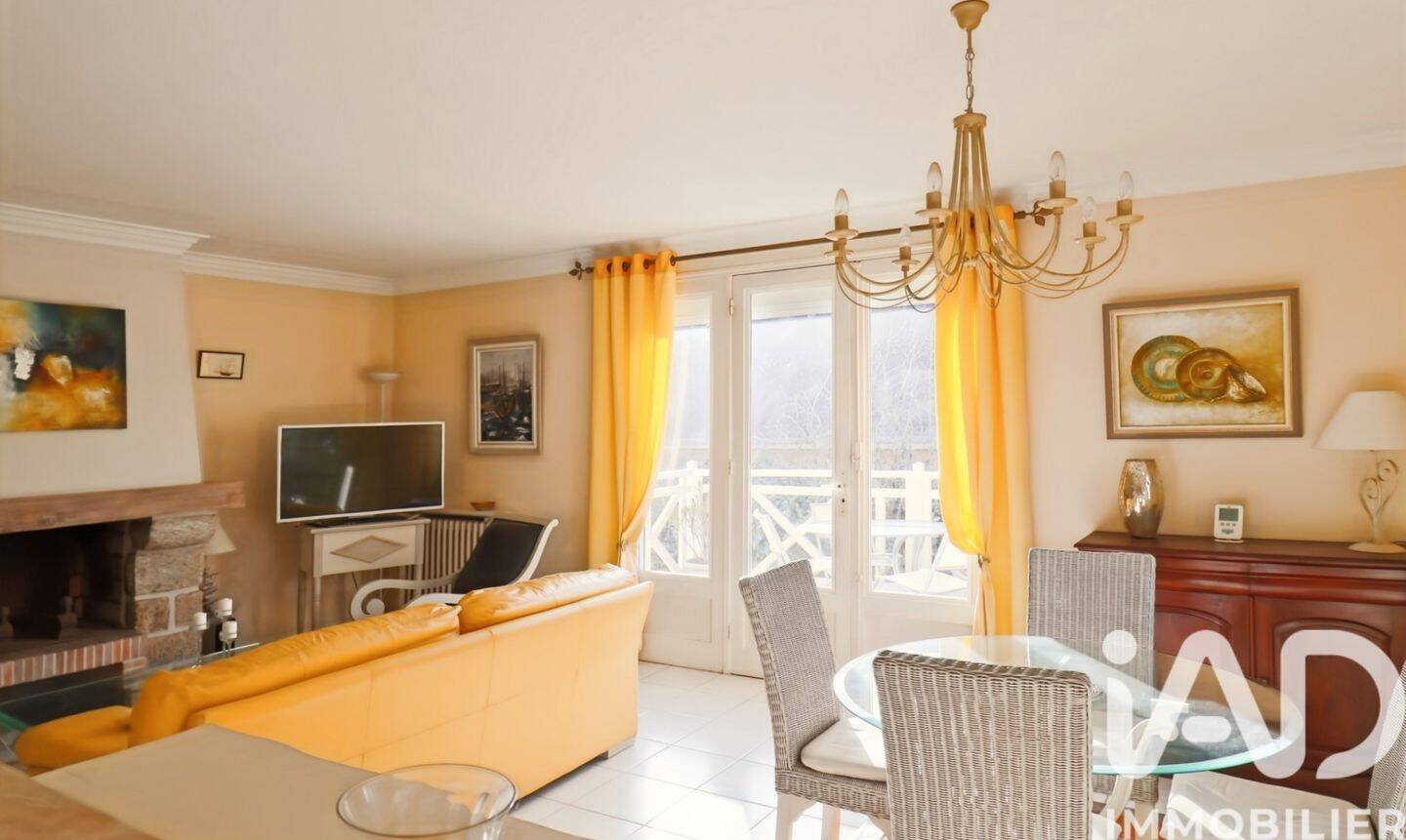 Maison à vendre, 92m², LE POULIGUEN