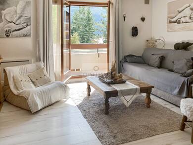 Appartement à vendre 290 000 € 3 pièces 2 chambres 42 m² Étage 1/1 Auron Auron 06660