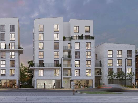 Appartement à vendre - neuf 162 000 € 1 pièce 18,3 m² 5ème étage Sud Gare Rennes 35000