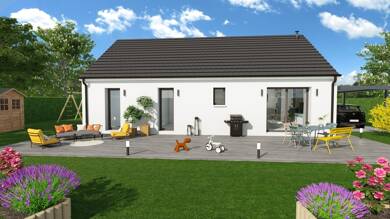 Terrain avec maison neuve à vendre 168 900 € Formerie 60220