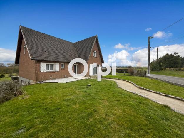 Maison à vendre 326 950 € 4 pièces 3 chambres 170 m² 1 279 m² de terrain Simencourt 62123