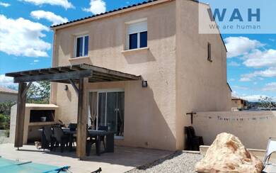 Villa à vendre 342 000 € 5 pièces 4 chambres 110 m² 508 m² de terrain Canet 34800