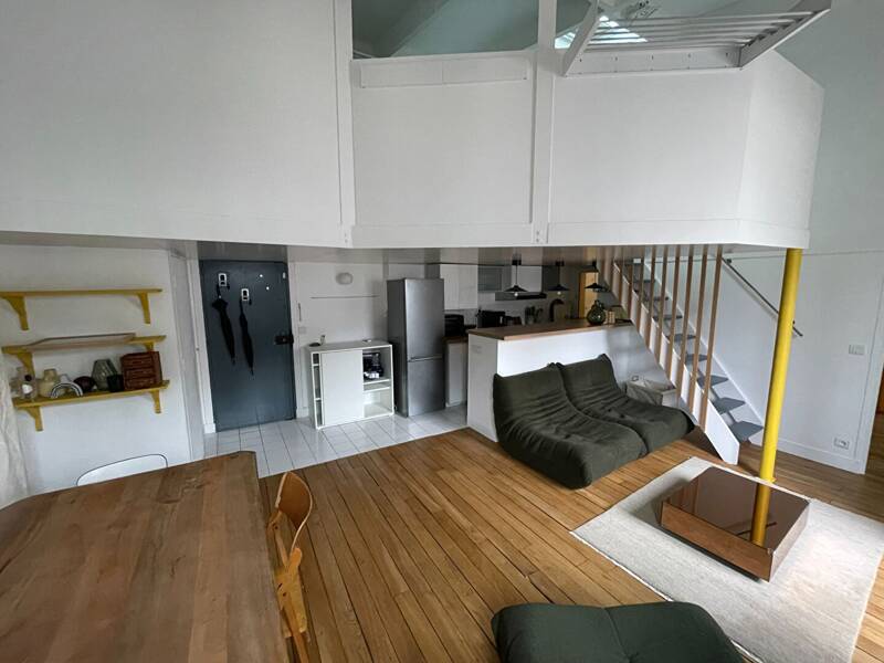 Maison à louer, 58m², PARIS 18E