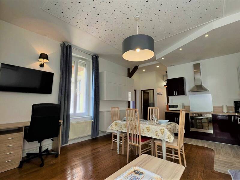 Maison à louer, 48m², LYON 3E