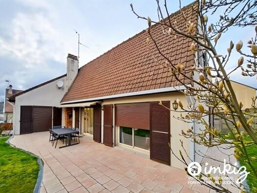 Maison à vendre 450 000 € 7 pièces 4 chambres 145 m² 509 m² de terrain Village Montigny-Lès-Cormeilles 95370