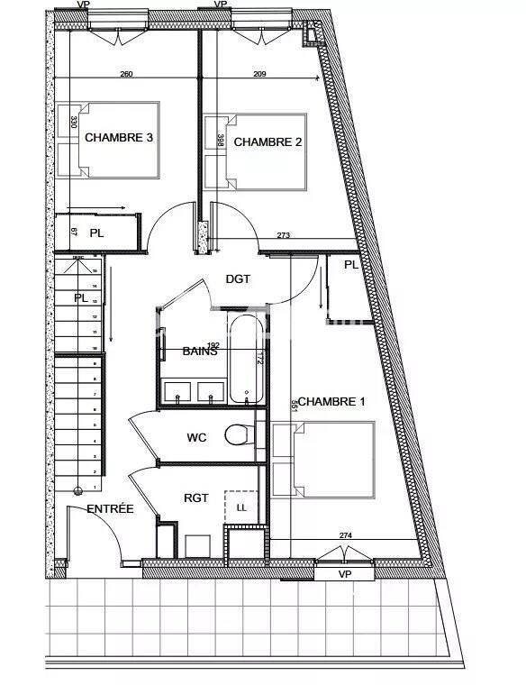 Maison à vendre, 82m², TARARE