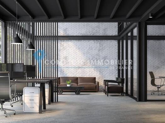 Espace bureau à vendre 129 000 € 110 m² de bureaux divisible Avignon 84140