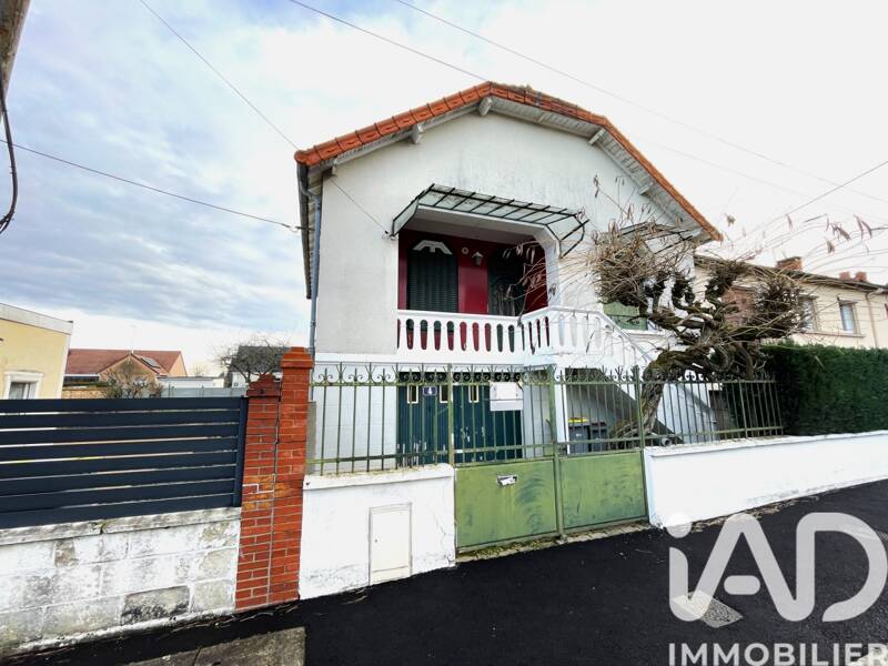 Maison à vendre, 55m², COMMENTRY