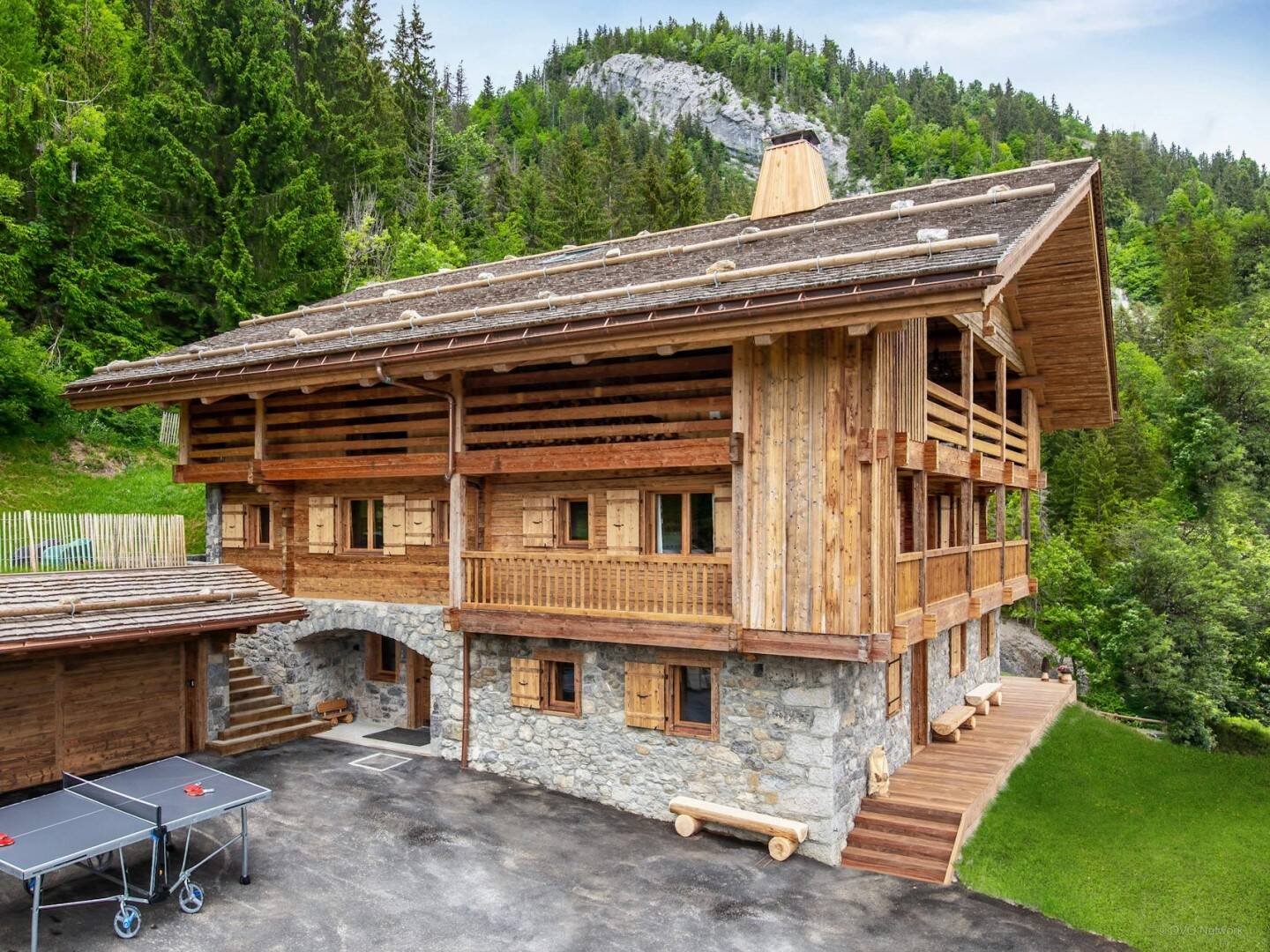 Maison à vendre, 360m², LE GRAND BORNAND