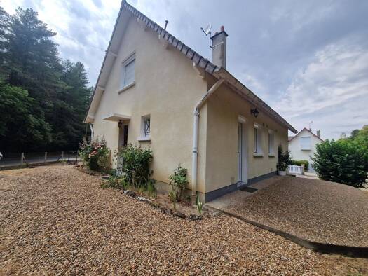 Pavillon à vendre 185 000 € 4 pièces 3 chambres 115 m² 1 100 m² de terrain Cellettes 41120