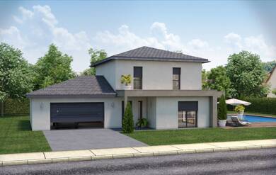 Terrain avec maison neuve à vendre 368 000 € Saint-Michel-sur-Rhone 42410