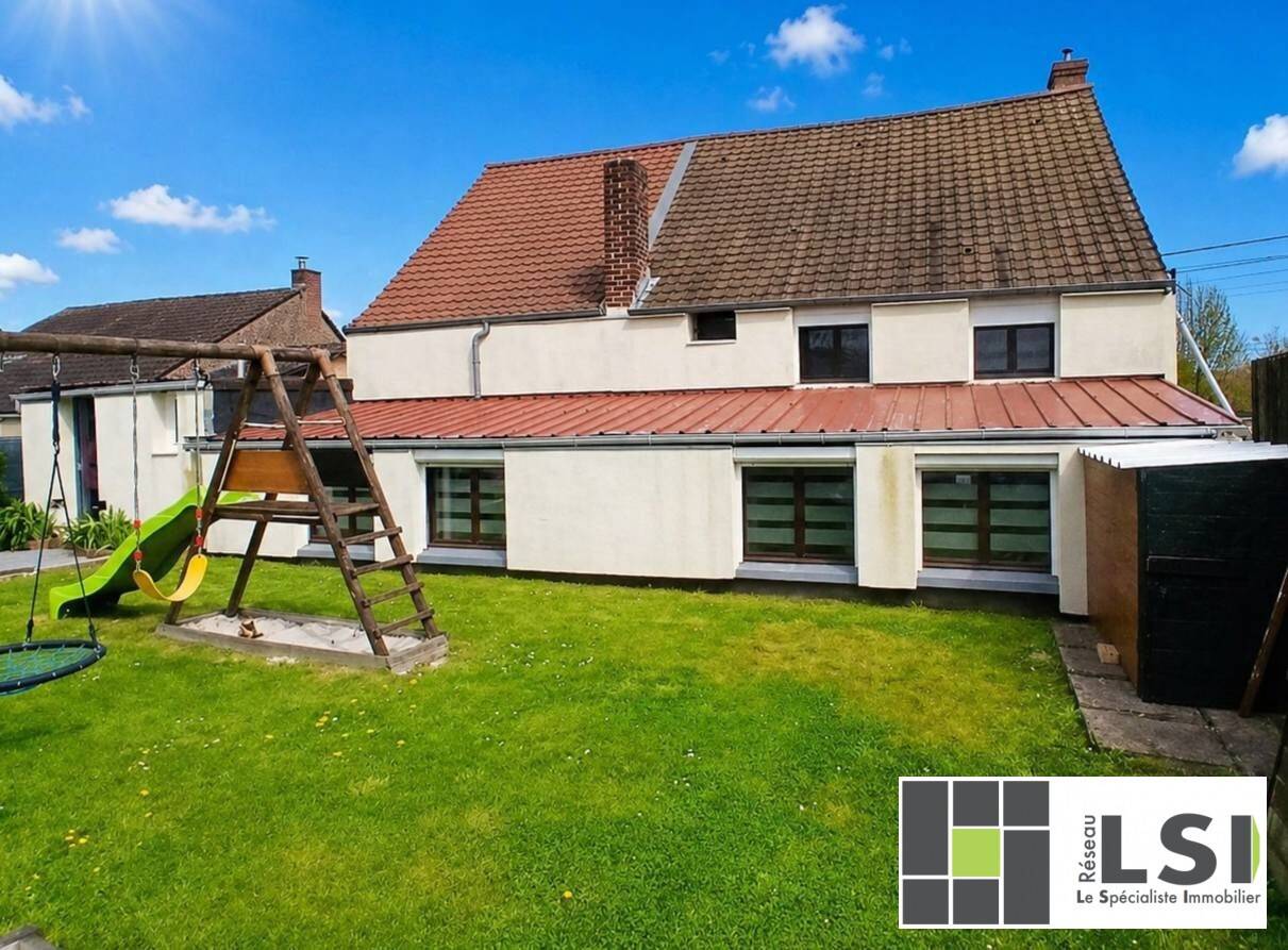 Maison à vendre, 145m², SAINT REMY DU NORD