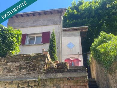 Maison à vendre 133 000 € 3 pièces 2 chambres 60 m² 495 m² de terrain Est Epinal 88000