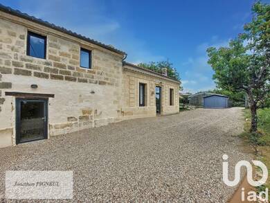 Maison à vendre 370 000 € 7 pièces 4 chambres 220 m² 1 055 m² de terrain Bourg 33710