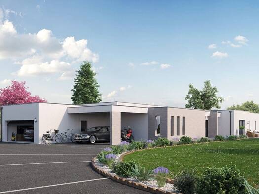 Terrain avec maison neuve à vendre 766 243 € 6 pièces 5 chambres 191 m² 427 m² de terrain Locqueltas 56390