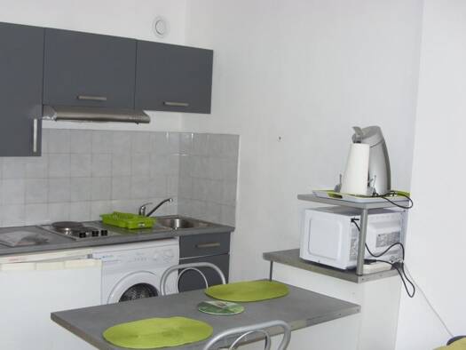 Appartement à louer - logement étudiant 520 € 1 pièce 31 m² Pau 64000