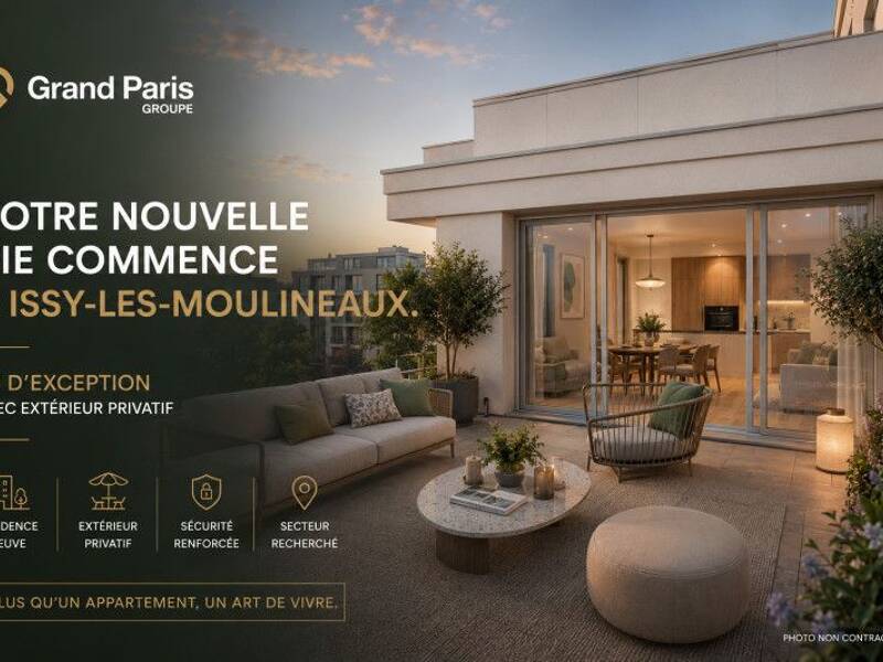 Maison à vendre, 61m², ISSY LES MOULINEAUX